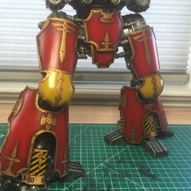 ForgeWorld Warlord Titan Legs