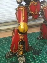 ForgeWorld Warlord Titan Right Leg